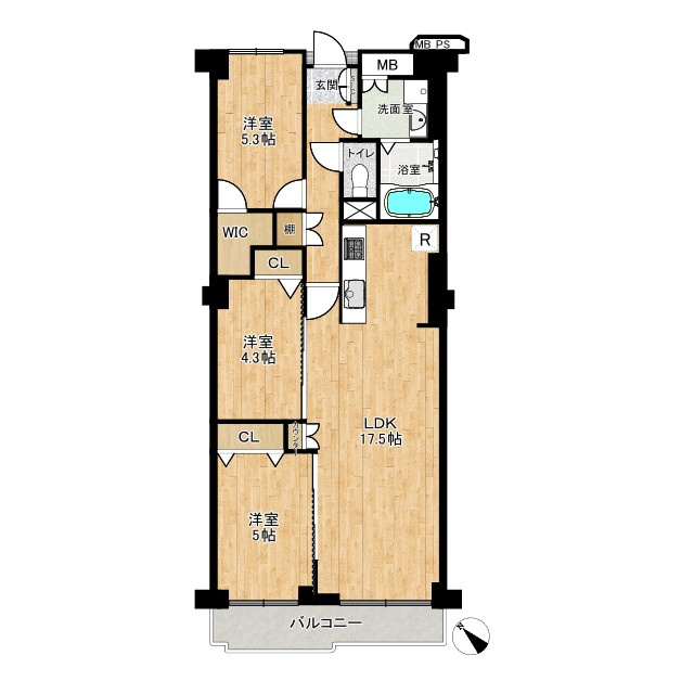 間取り：327002177148