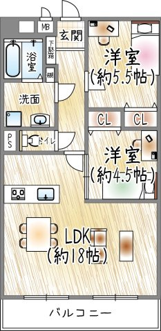 間取り：327002557005