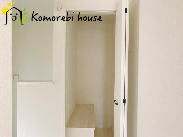 小物を収納するのに便利です