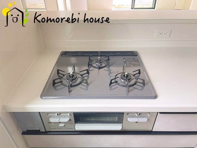 キッチンでお料理をお楽しみください