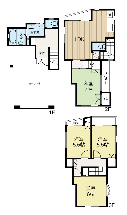 間取り：328000568076