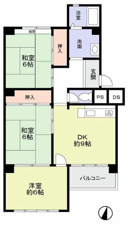 間取り：328000677427