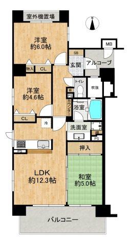 間取り：327002672536