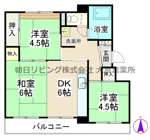 間取り：311002360950