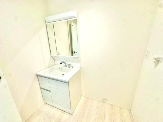 洗面所です。ごゆっくり過ごしできます。