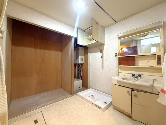 床下の配管工事完了済み♪