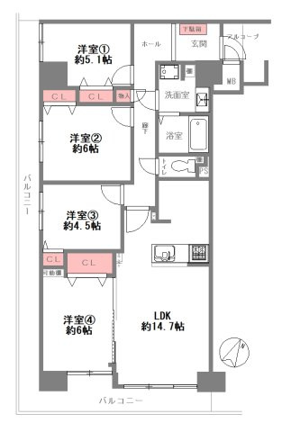 間取り：327002246250