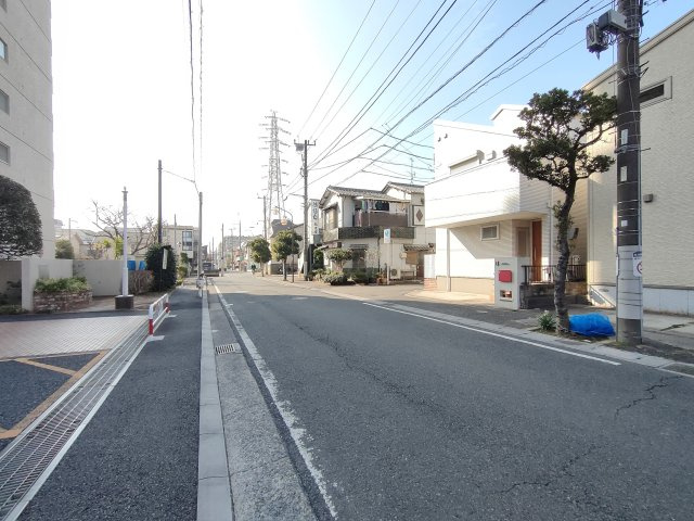 【前面道路】