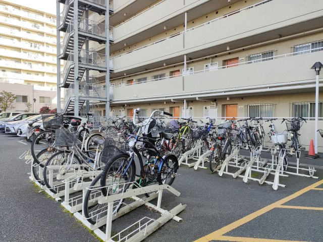 【駐輪場】