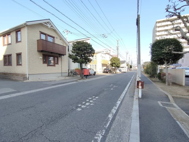 【前面道路】