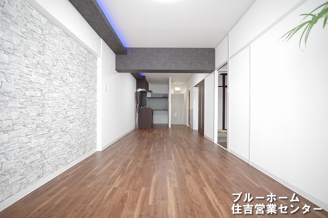 LDKです！広々とした空間で大きな家具の配置等も困りません♪