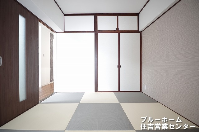 和室です！押入収納がございます！