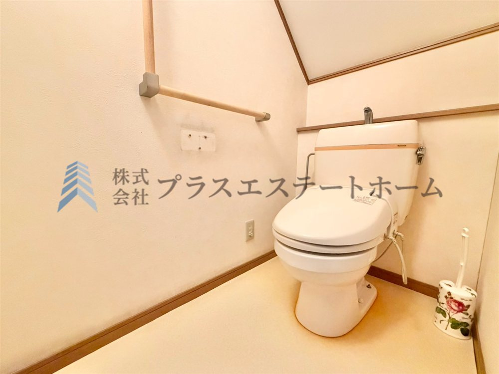 手すり付き♪幅も広々です♪