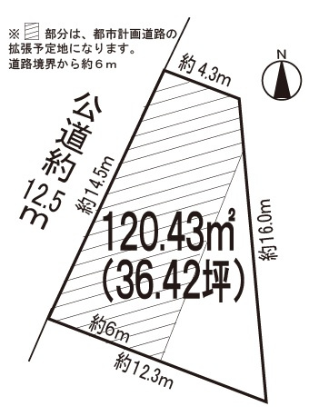 区画図：323000506848