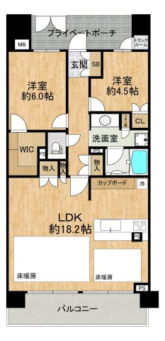 間取り：327002680980