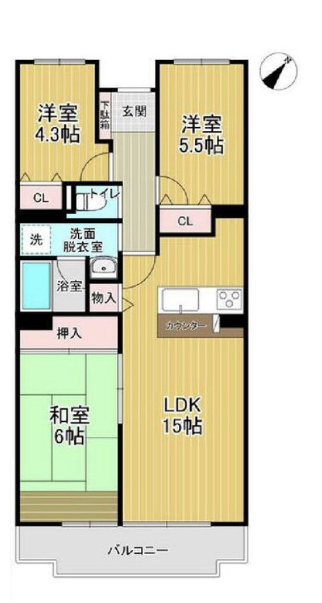 間取り：311002391781