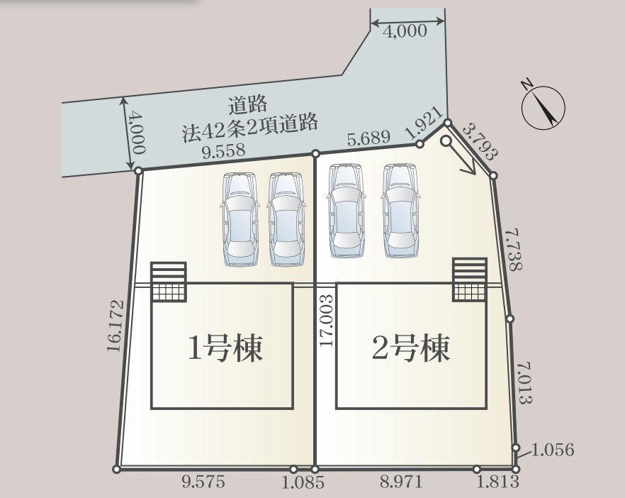 区画図