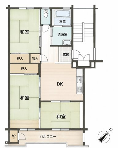 間取り：314002827263