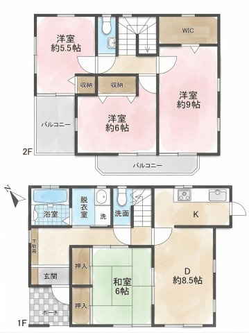 間取り：314002695436