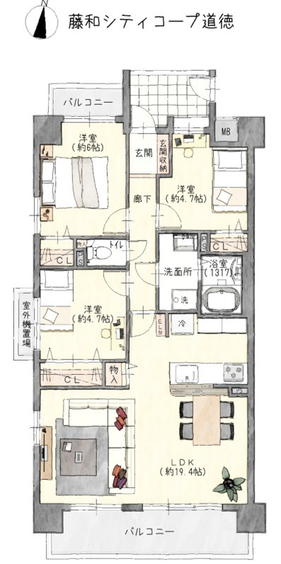 間取り：323000506331