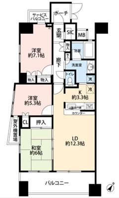 間取り：311002384140