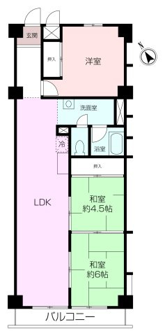 間取り：314002611532