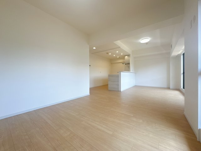 南向きで陽当たり良好