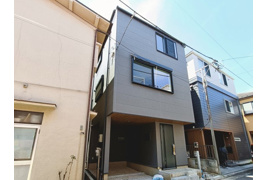 足立区本木西町新築戸建の外観