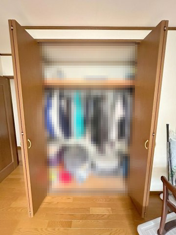 各居室にも収納があります
