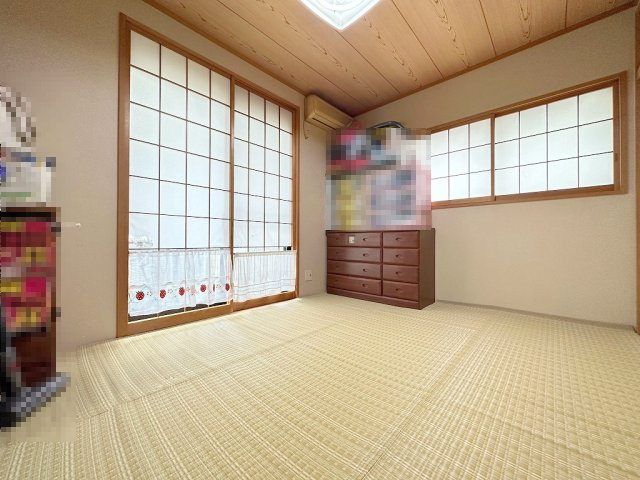 6帖の和室です