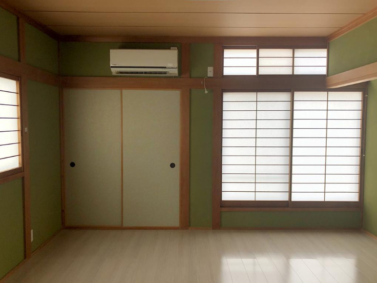 リフォーム済みの和室です