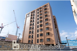 郡山市大町2丁目　信和大町マンション　4F　赤木小・第二中の外観