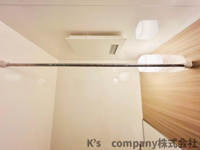 長雨の続く時期のお洗濯物の悩みをできる浴室乾燥機☆