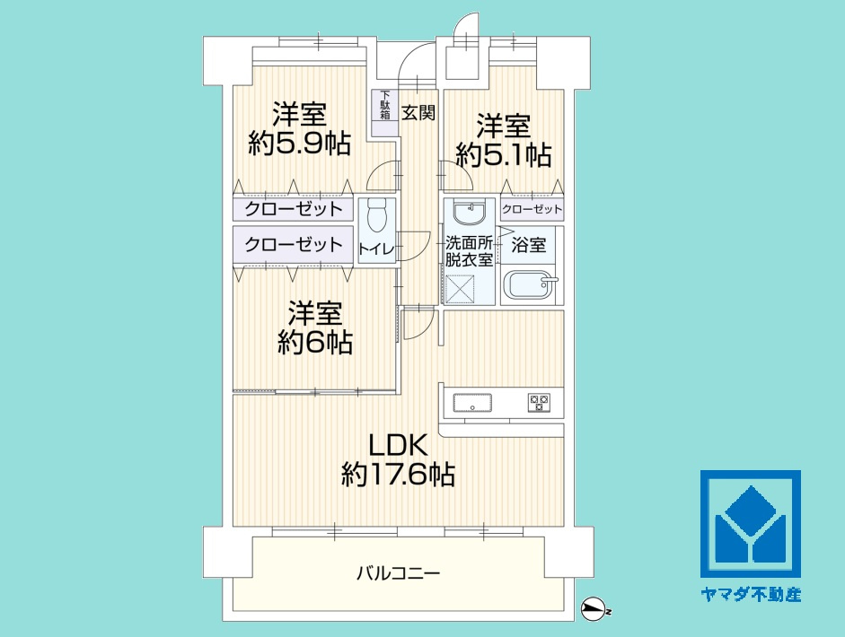 間取り：328000688135