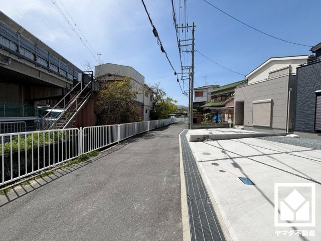 リーブルガーデンS尼崎市常松3期の3号棟です。区画それぞれ間取りが違うので、ライフスタイルに合わせてご検討ください。