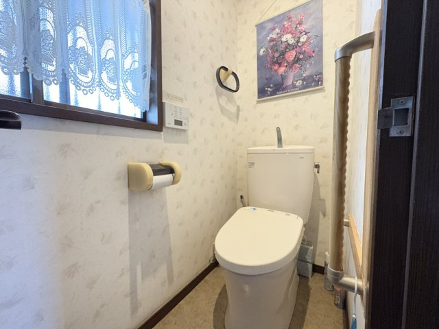 1階のトイレです！