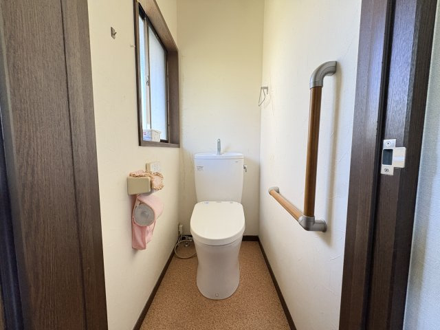 2階のトイレです！