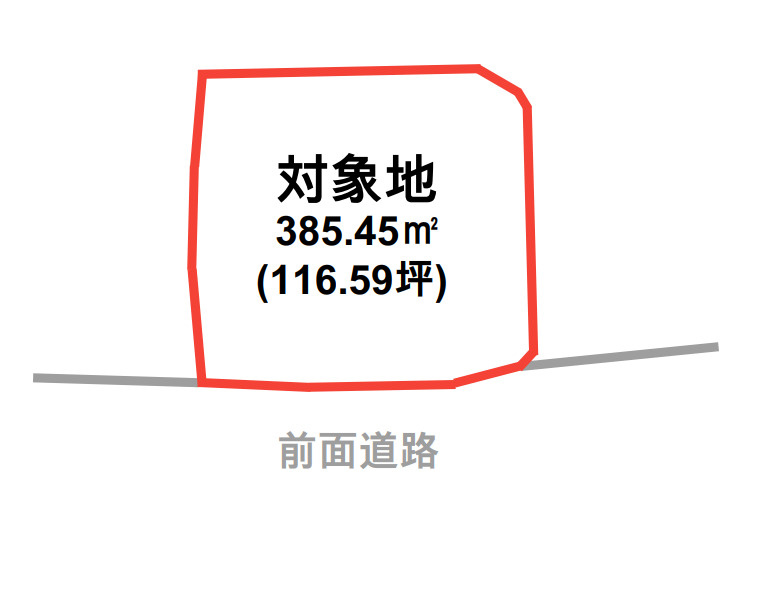 区画図：343000087086