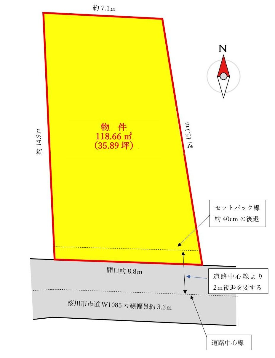区画図：308000187438