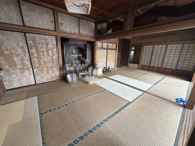 ゆったりとくつろげる和室です