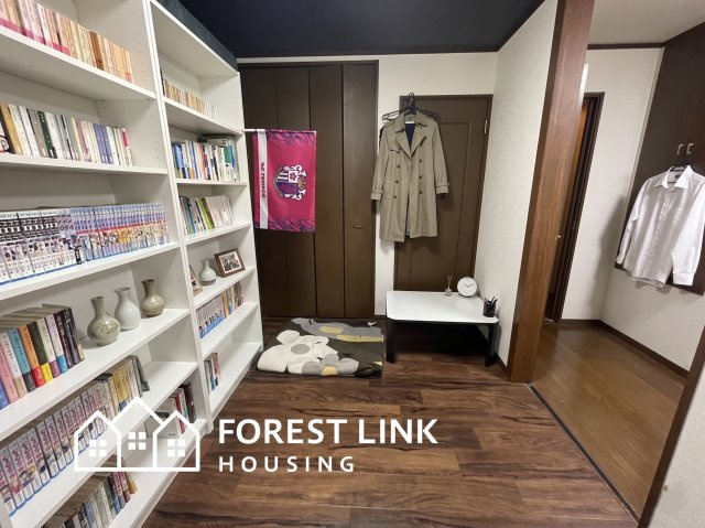 ※お部屋のレイアウトを見やすくするため、居住中の生活用品を画像加工で消去しています。