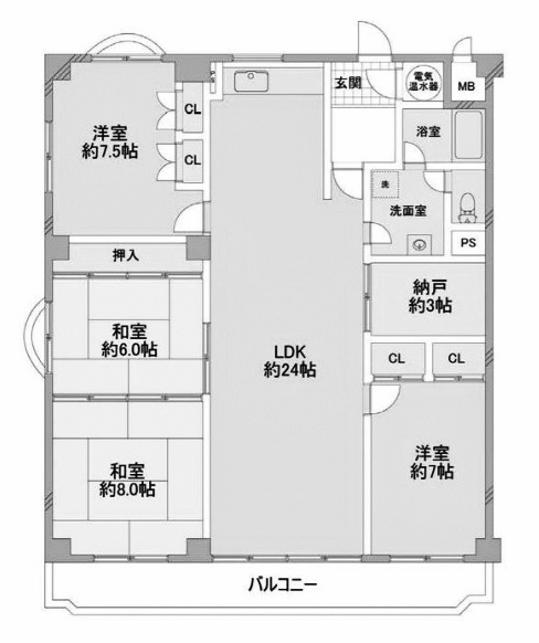 間取り：326000238844