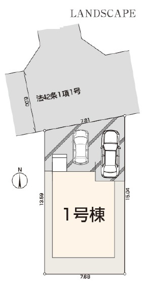 区画図