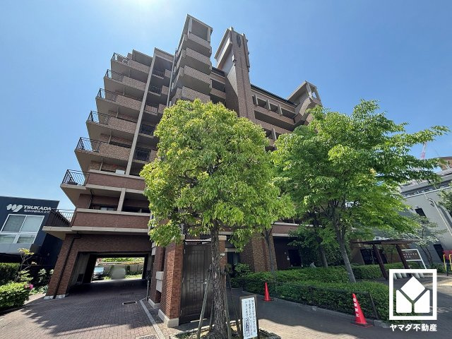 敷地内は木々が多く植えられていて、四季の移り変わりが感じられる緑豊かな景観です。