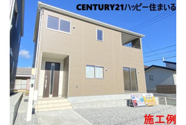 豊川市江島町第1　全3棟・1号棟の外観