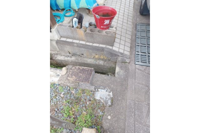 上水道メーターボックス
