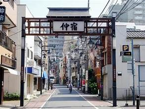 旧中山道の風情を残す活気ある仲宿商店街。多彩な店舗が軒を連ね、日々の暮らしを豊かに彩ります。