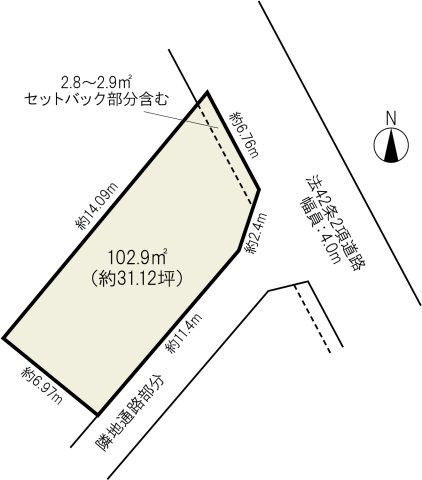 区画図：312001237546
