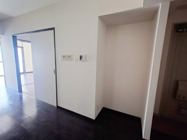 冷蔵庫置場もばっちりです