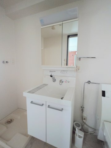 朝の身支度もばっちりです